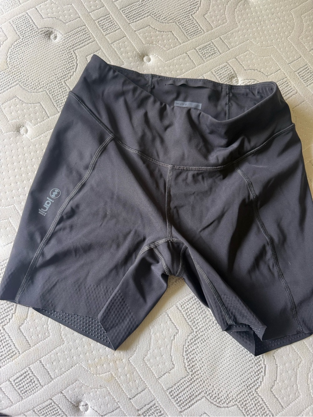 lululemon athletica Black High-Rise Bike Shorts